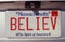 Vanity License Plate - Massachusetts