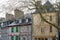 Vannes, beautiful old half-timbered houses