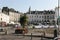 Vannes, Brittany France. The port and Marina.