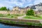 Vannes, the ramparts garden