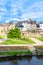 Vannes, the ramparts garden