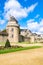 Vannes, the ramparts garden