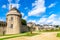 Vannes, the ramparts garden