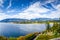 Vanouver Skyline at Prospect Point in Stanley Park, Canada