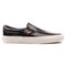 Vans Classic Slip On Croc leather black sneaker