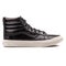 Vans SK8 High Slim Zip black Croc Leather sneaker