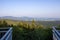 Vantage point Mandelstein looking to village Dobra Voda, Austria