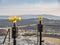 Vantage point at Szczeliniec, Table Mountains, Poland