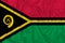 Vanuatu country flag
