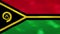 Vanuatu dense flag fabric wavers, background loop