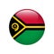 Vanuatu flag on button