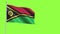 Vanuatu Flag Slow Motion