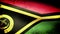 Vanuatu Flag Waving