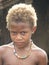 Vanuatu native child