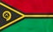 Vanuatu waving flag. Vanuatu national flag background texture