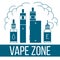 Vape icons set