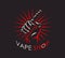 Vape shop logotype