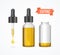 Vaping E-liquid Bottle, Vector