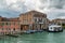 Vaporetto stop on Murano Island, Venice