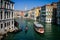 Vaporettos navigating the the Grand Canal in Venice, Italy