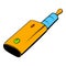 Vaporizer device icon cartoon