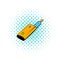 Vaporizer device icon, comics style