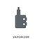 vaporizer icon from Electronic devices collection.