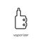 vaporizer icon from Electronic devices collection.