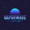 Vaporwave logo.