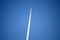 Vapour Trail - Very High Aircraft Or Plane