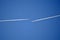 Vapour Trails - Suitable For A Background