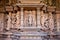 Varaha avatar of Vishnu sculpture inside of temple in Khajuraho, Madhya Pradesh in India