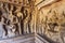 Varaha Cave - an Unesco World Heritage site - in Mamallapuram (Mahabalipuram) in Tamil Nadu, India