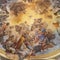 VARALLO, ITALY - JULY 17, 2022: The ceiling fresco Glory of Evangelists and St. Gaudentius in the church Collegiata di San