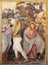 Varallo - The renaissance fresco Cross Way in the church Chiesa Santa Maria delle Grazie