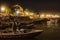 Varanasi ganga ghat at night