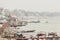 Varanasi, India. City with burning ritual on sacred river Ganges