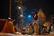 Varanasi Night Prayer Brahmin Priest Side Incense