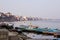 Varanasi, river bank and ghats