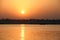 Varanasi River Coast