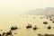 Varanasi river Ganges, November 2016