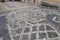 Varazze old medieval church cathedral Saint Ambrogio place sea stone made carpet