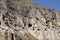 Vardzia ancient cave city-monastery in the Erusheti Mountain near Aspindza, Georgia