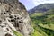 Vardzia cave monastery in mountain rocks, Georgia