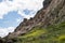 Vardzia is a cave monastery site excavated from Erusheti Mountain on the left bank of the Mtkvari River, near Aspindza