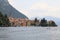 Varenna located right on bank of Lake Como