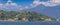 Varenna, town, Panoramic View, Lake Como, Italy