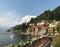 Varenna town shore