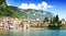 Varenna village, Como lake