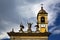 Varese italy church watch bell clock tower